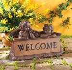 Cherub Welcome Marker